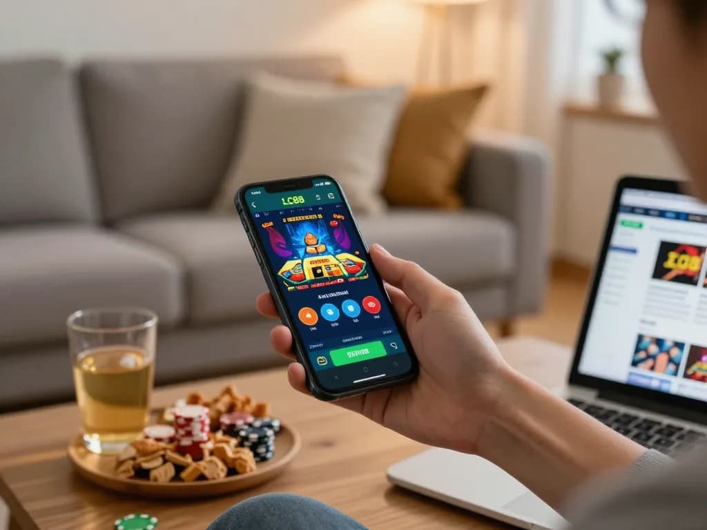 Experience thrilling gaming at trang chủ lc88 with a cozy online setup and live casino action.