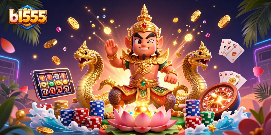 Experience thrilling wins at bl555 with slots, roulette, and casino excitement.