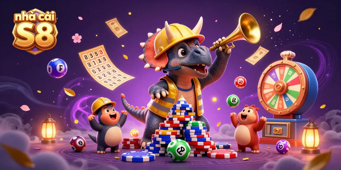 Engage with exciting gameplay at nhà cái S8 while enjoying a vibrant casino experience.