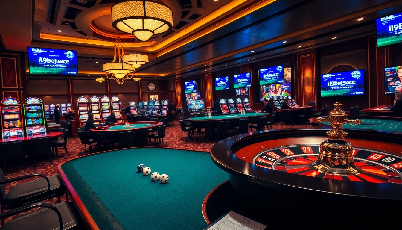 Experience the thrill of gaming at i9bet.space with vibrant casino action, poker tables, and exciting promotions.