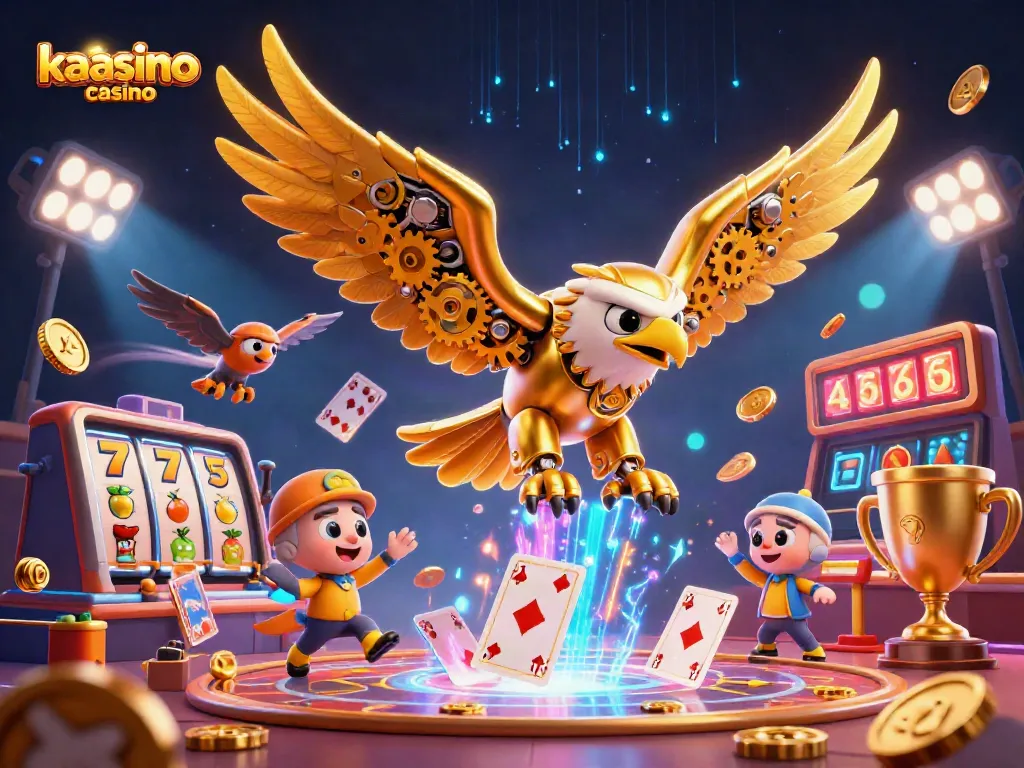 Engage with the immersive gaming experience at kaasino casino featuring exciting slot elements.