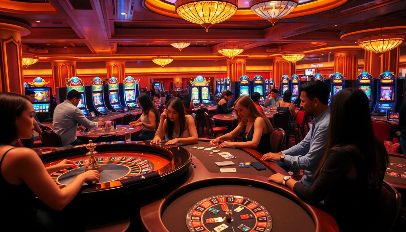 Experience the thrill of winning at 78WIN with captivating tables and vibrant slot machines.