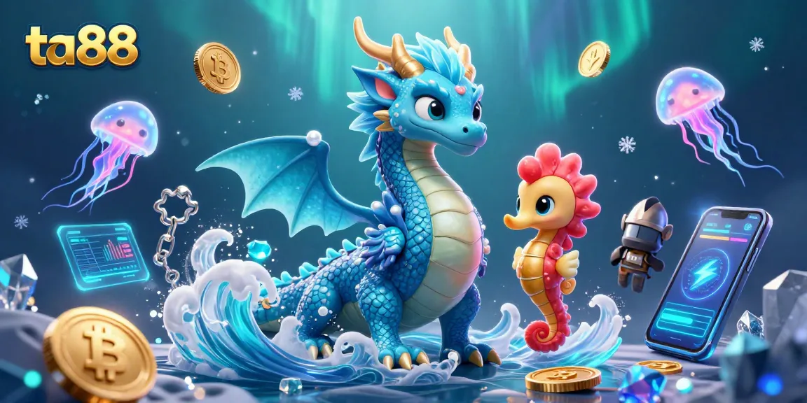 Engage in thrilling adventures with ta88 casino, where a majestic water dragon inspires excitement.