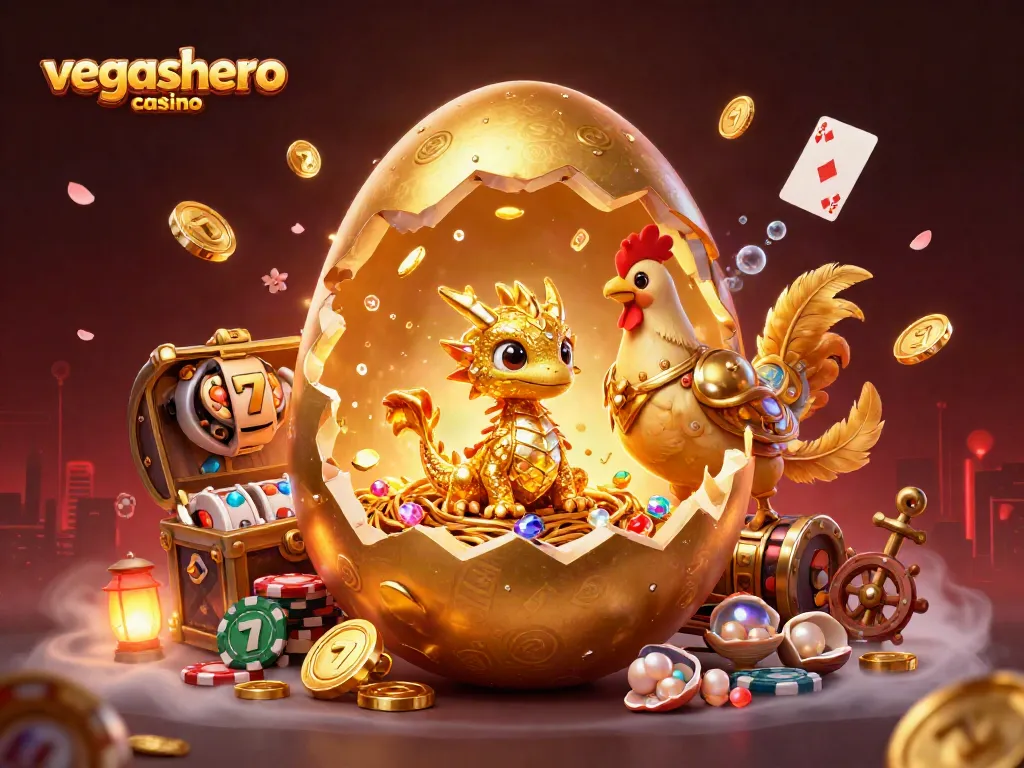 Join the vegashero casino adventure with golden treasures and magical gaming elements.