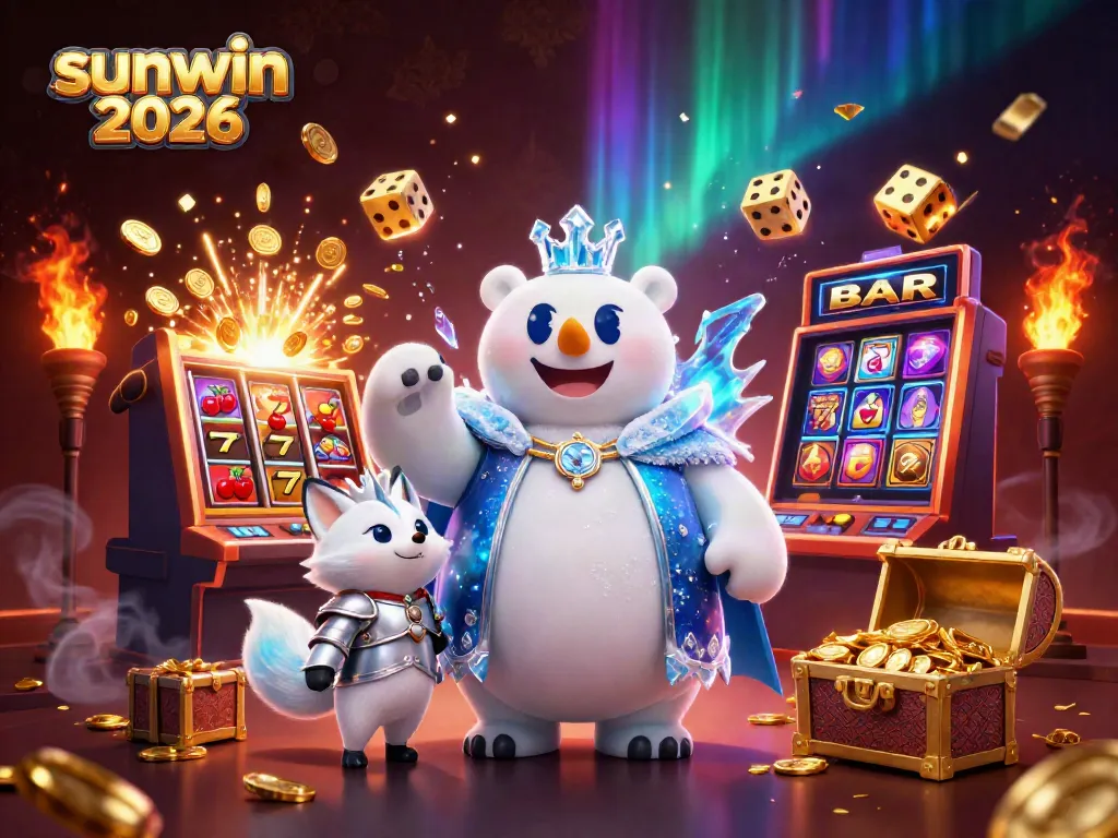 Experience vibrant play at sunwin 2026 with a dazzling jackpot explosion and immersive gaming.