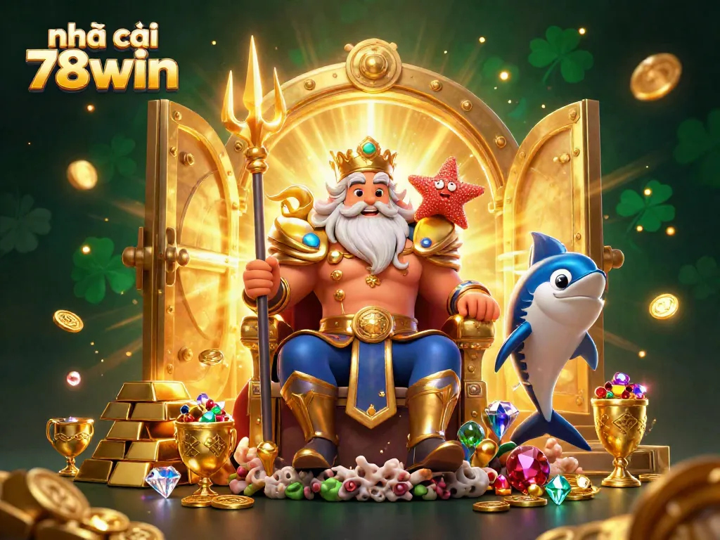 Engage with thrilling games at nhà cái 78win, featuring Neptune and treasures of casino delights.