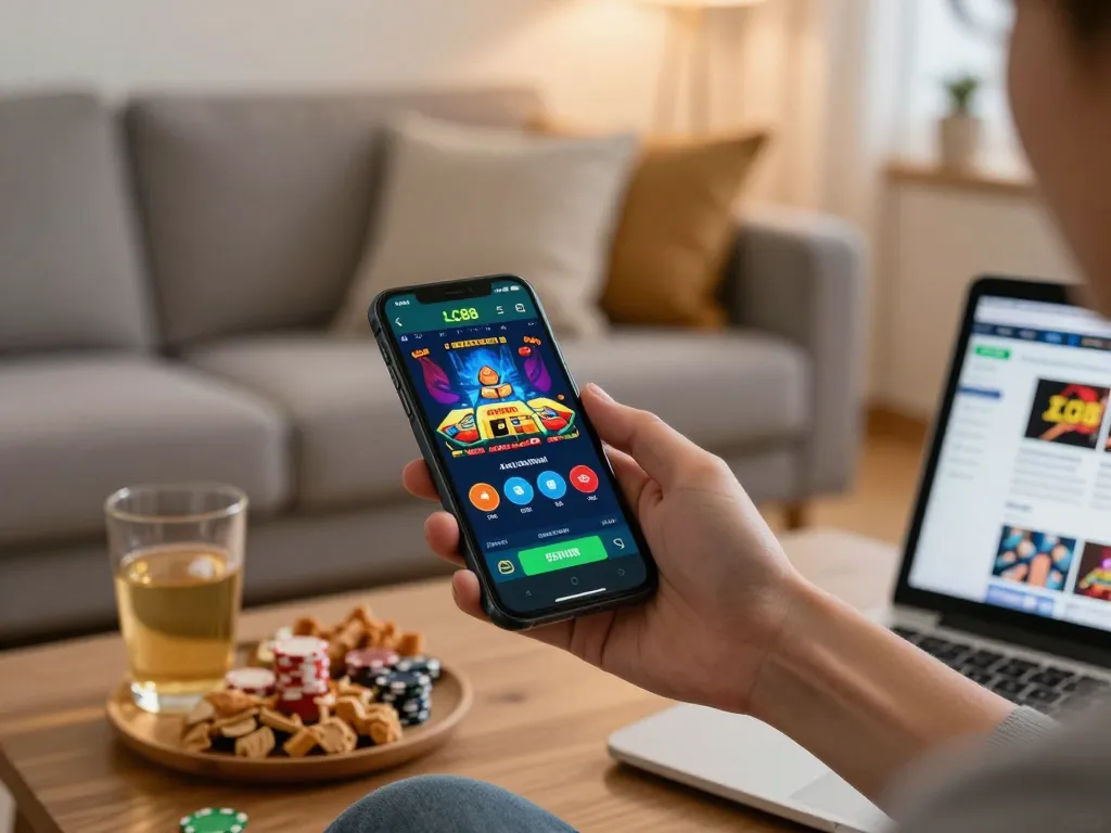 Experience thrilling gaming at trang chủ lc88 with a cozy online setup and live casino action.