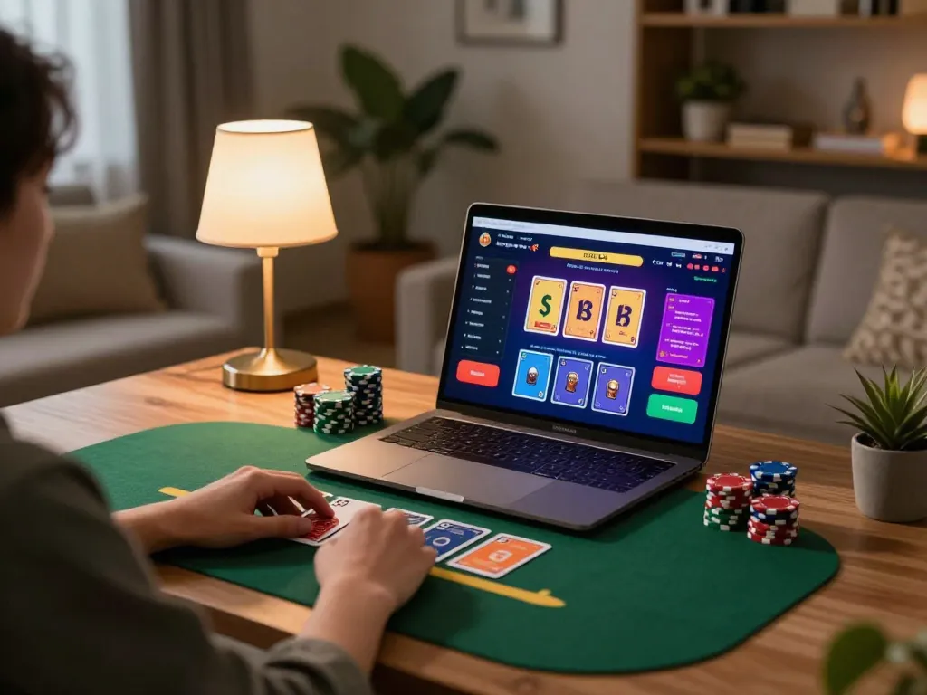 Engaging online blackjack at home on LV88 with strategic gameplay in a cozy environment