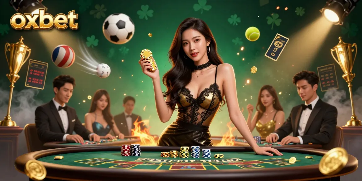 Play thrilling games at OXBET, where excitement meets winning opportunities in a luxurious casino atmosphere.