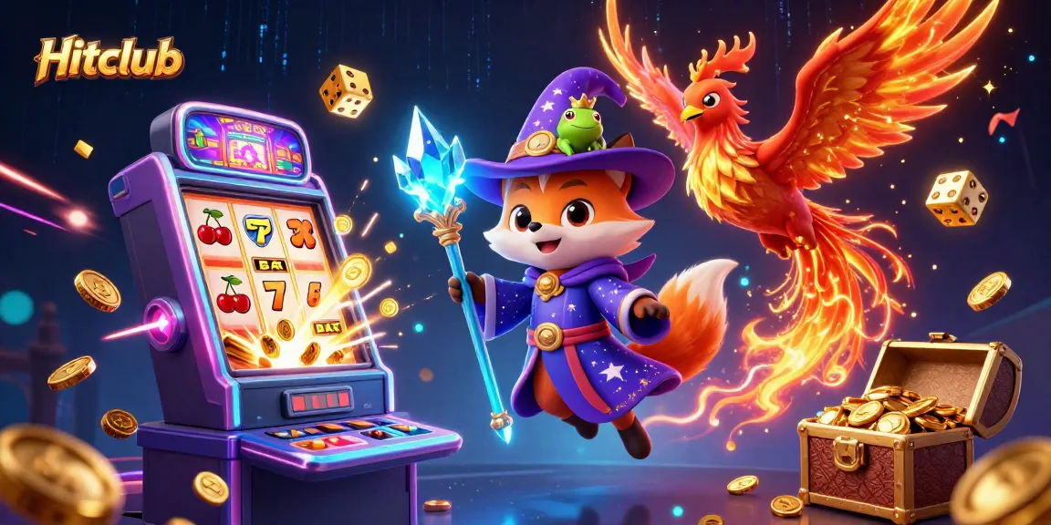 Hitclub offers immersive gaming with enchanting characters and jackpot winnings from thrilling slot machines.