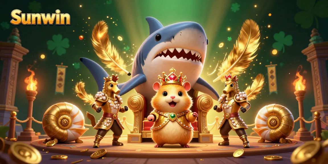 Sunwin elevates your gaming experience with fierce competition and golden rewards in this dynamic scene.