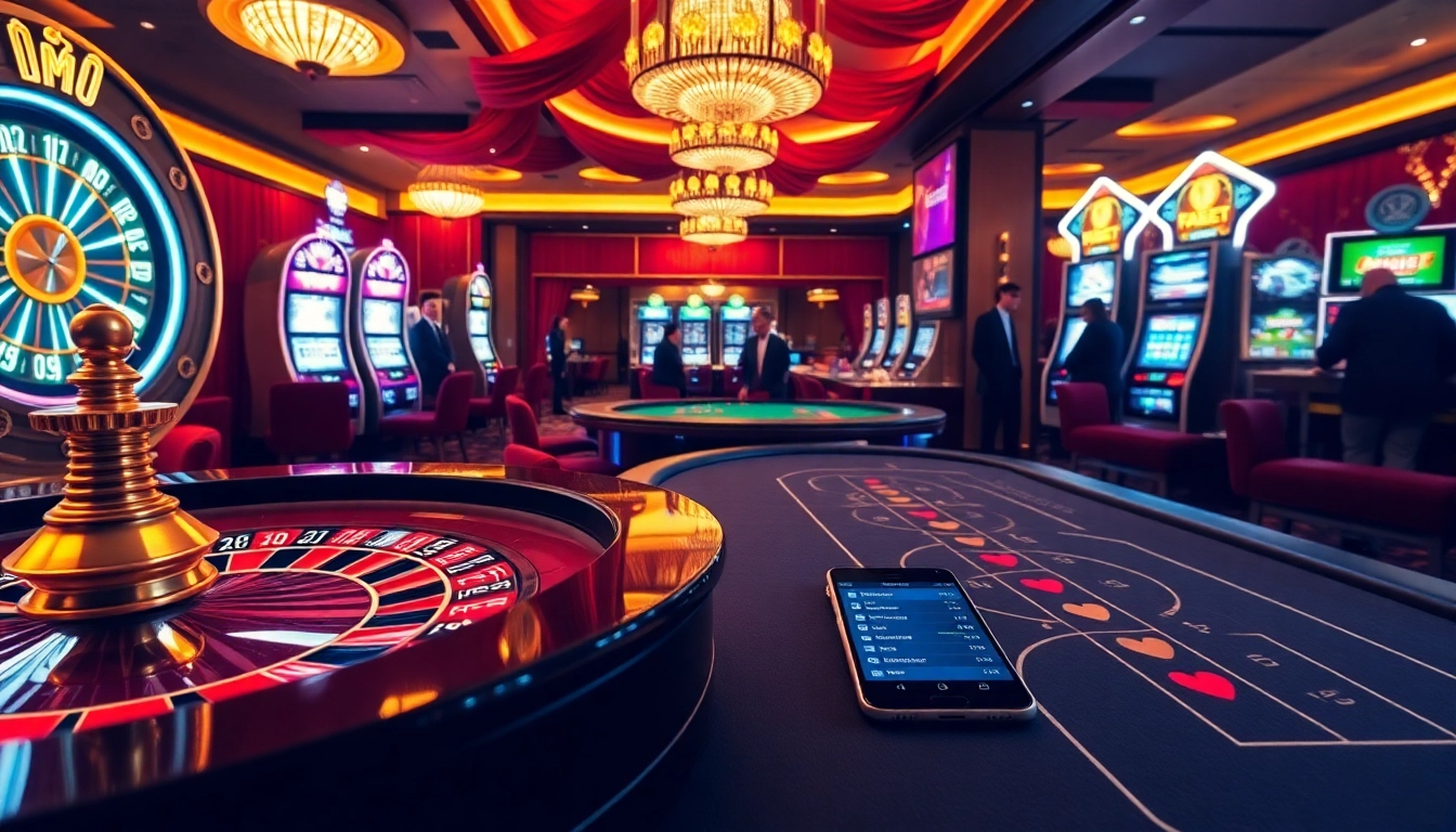 Experience top-tier gaming action with FABET's vibrant casino atmosphere bringing your favorite games to life.