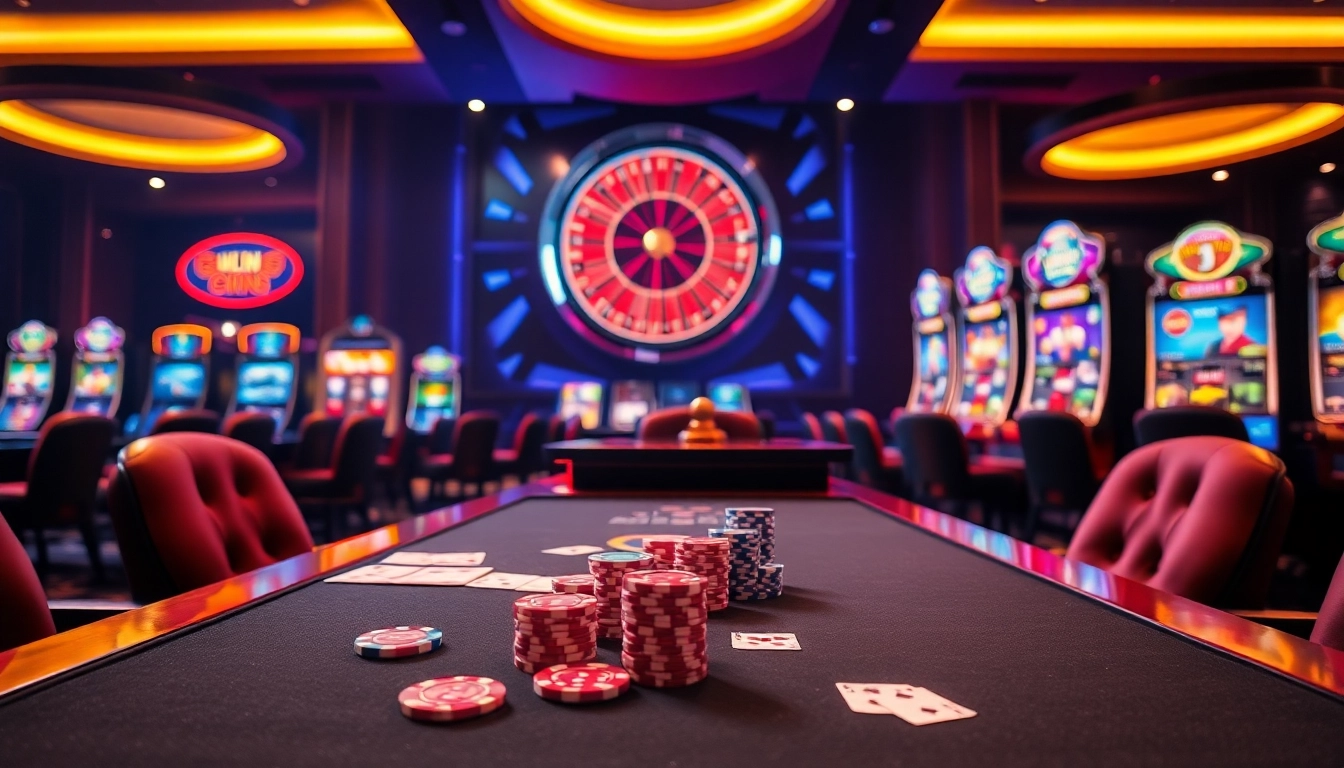 Play thrilling games at UU 88 casino with vibrant poker chips and exciting roulette.