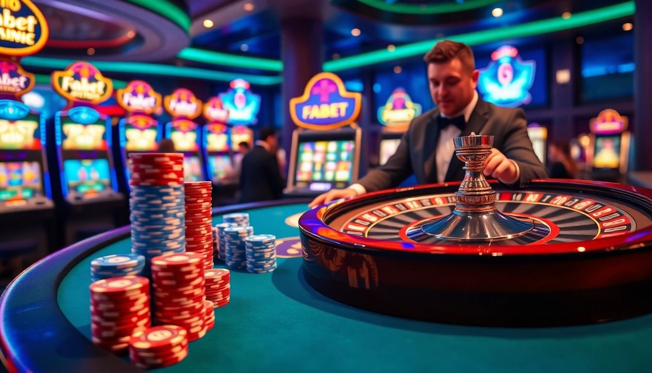 Experience the thrill of FABET with vibrant casino games and exciting betting action.