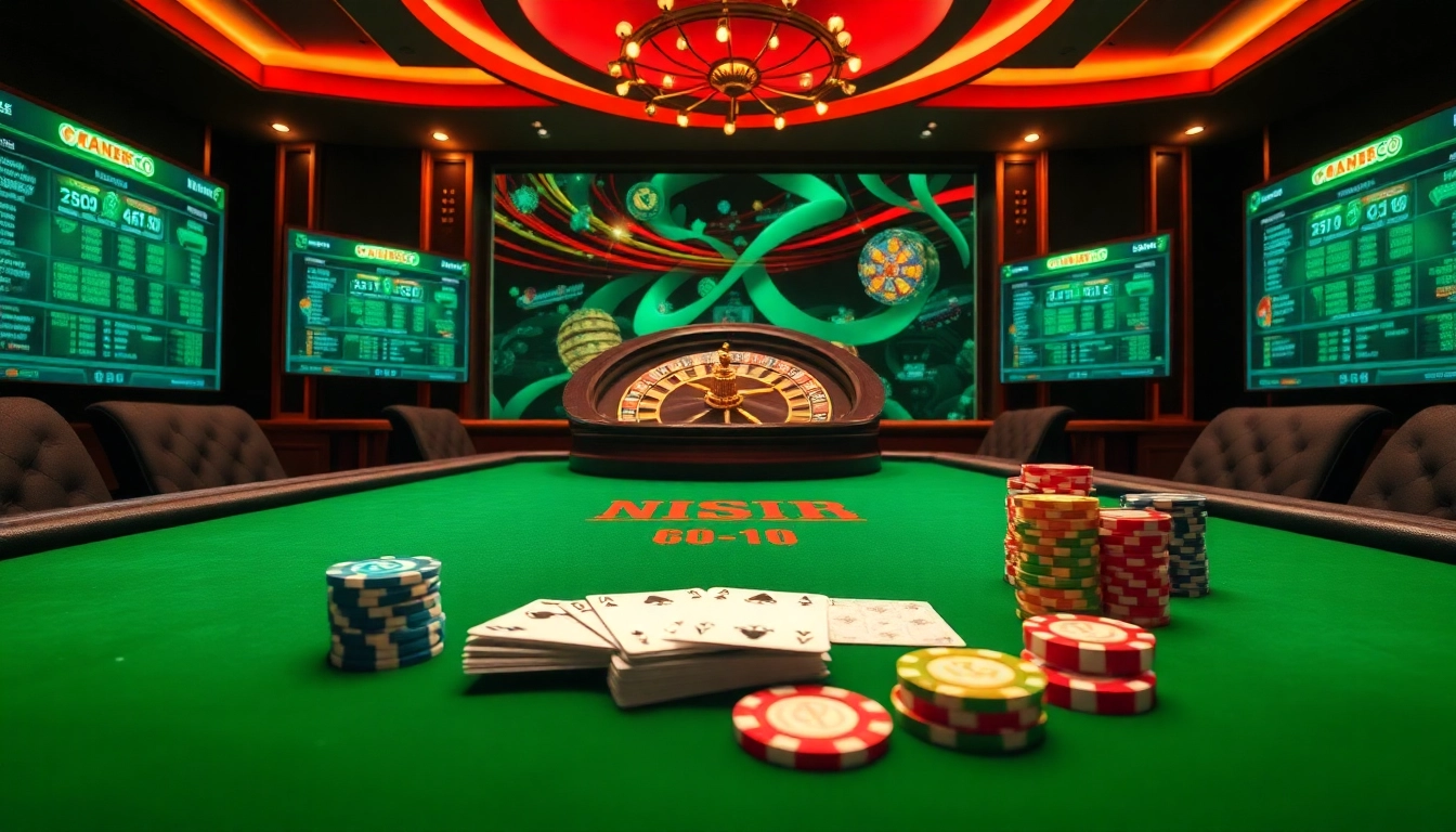 Engage with the thrilling atmosphere of https://mm88.observer/ showcasing high-stakes poker and roulette action.