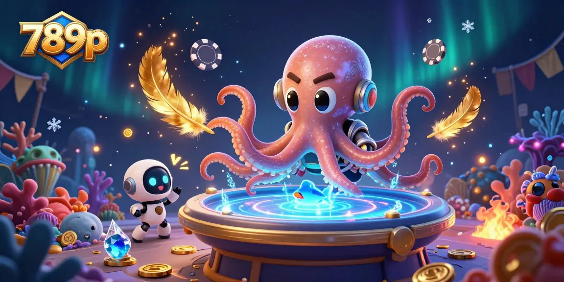 Engage in exciting fish shooting adventures at 789p with vibrant 3D ocean graphics.