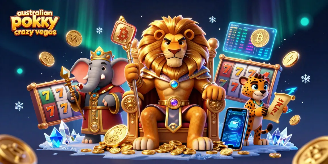 Experience thrilling wins at australian pokies crazy vegas with vibrant 3D slot games and dynamic features!